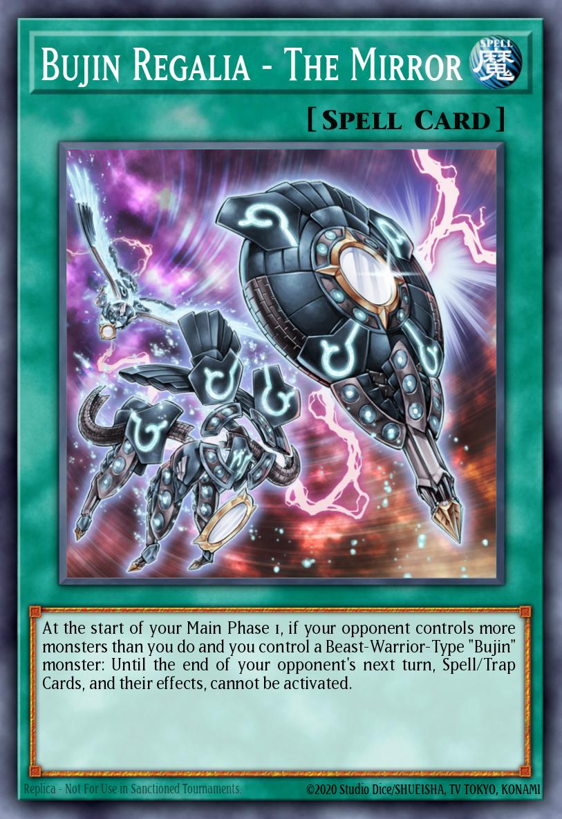 Bujin Regalia - The Mirror