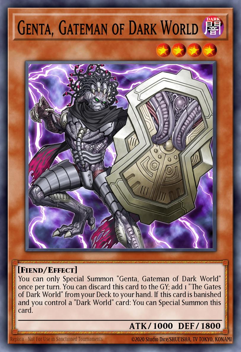 Genta, Gateman of Dark World