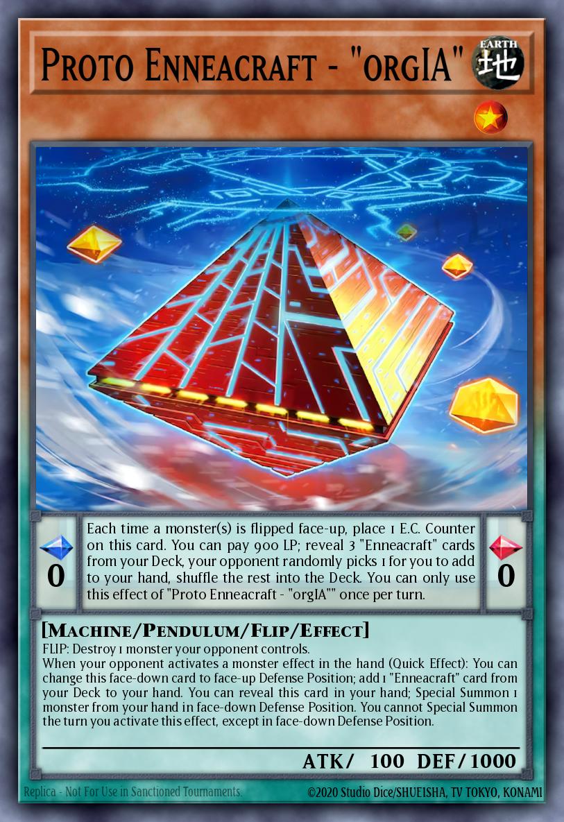 Proto Enneacraft - "orgIA"