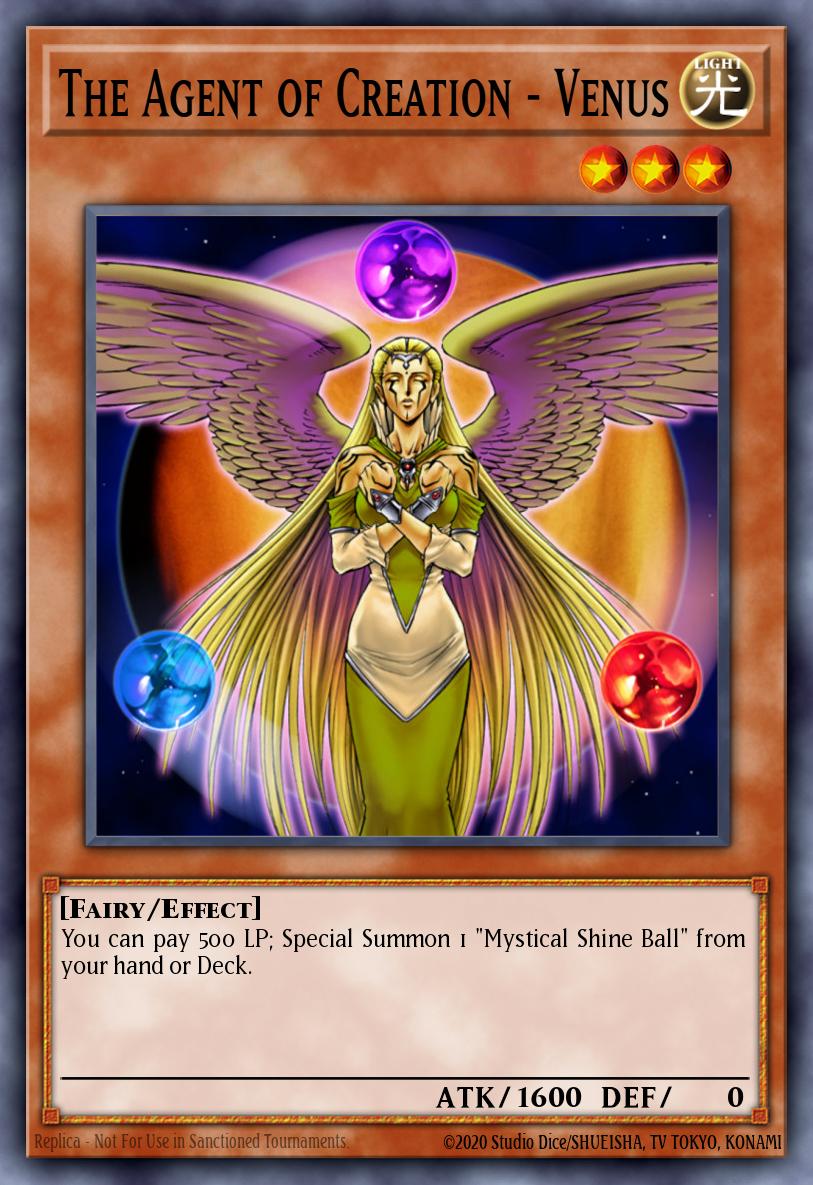 The Agent of Creation - Venus