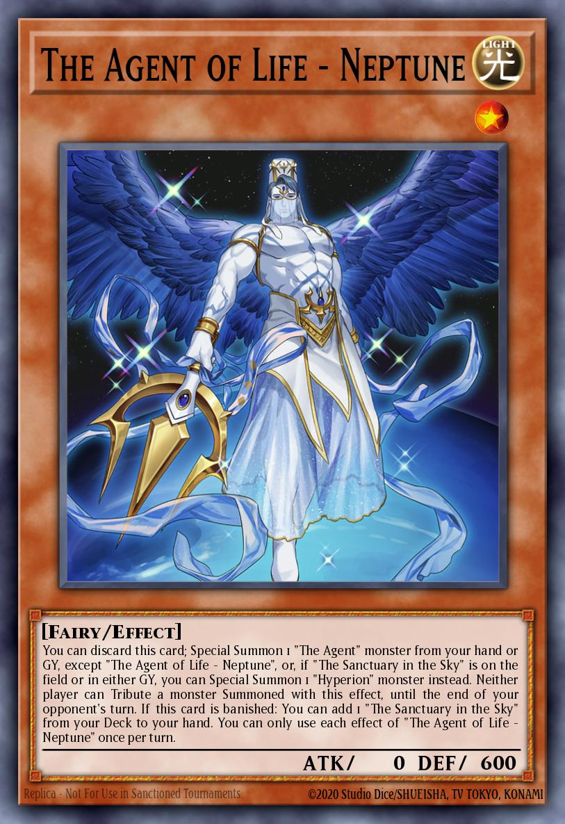 The Agent of Life - Neptune