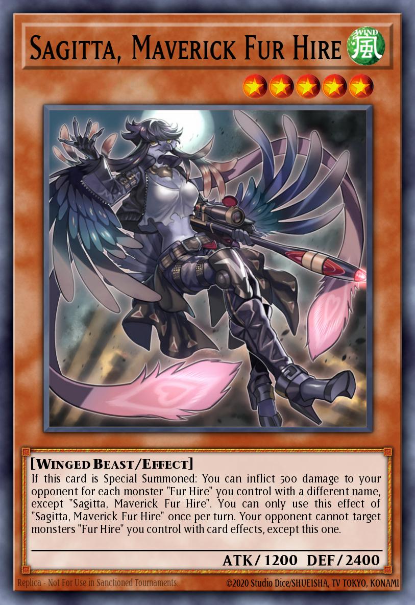 Sagitta, Maverick Fur Hire
