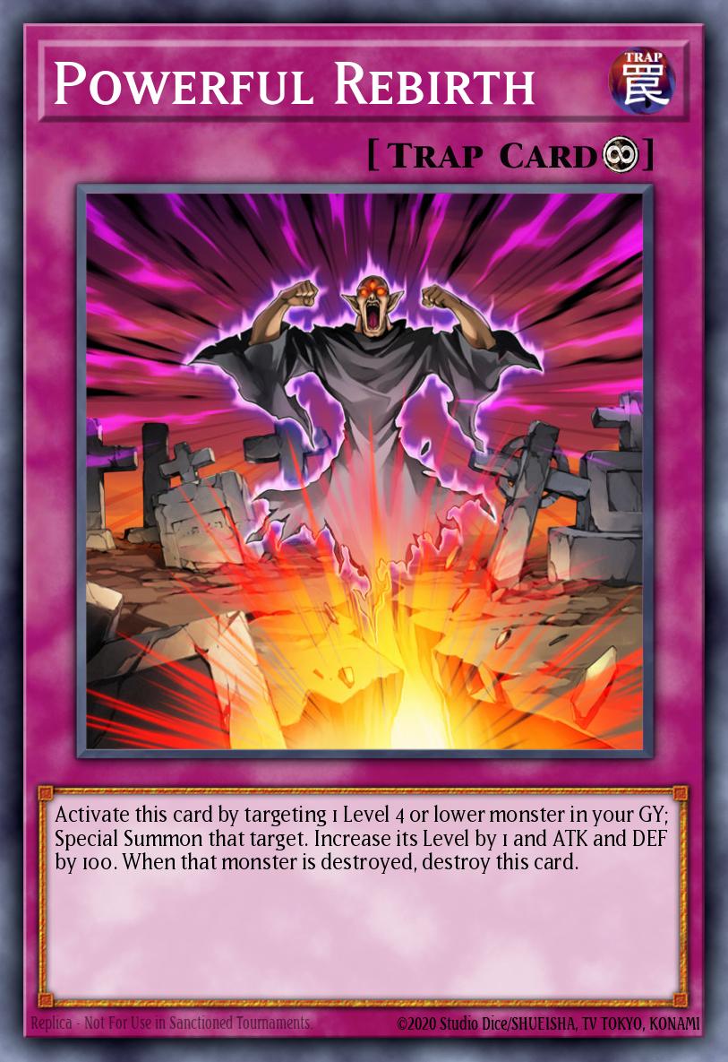 Powerful Rebirth