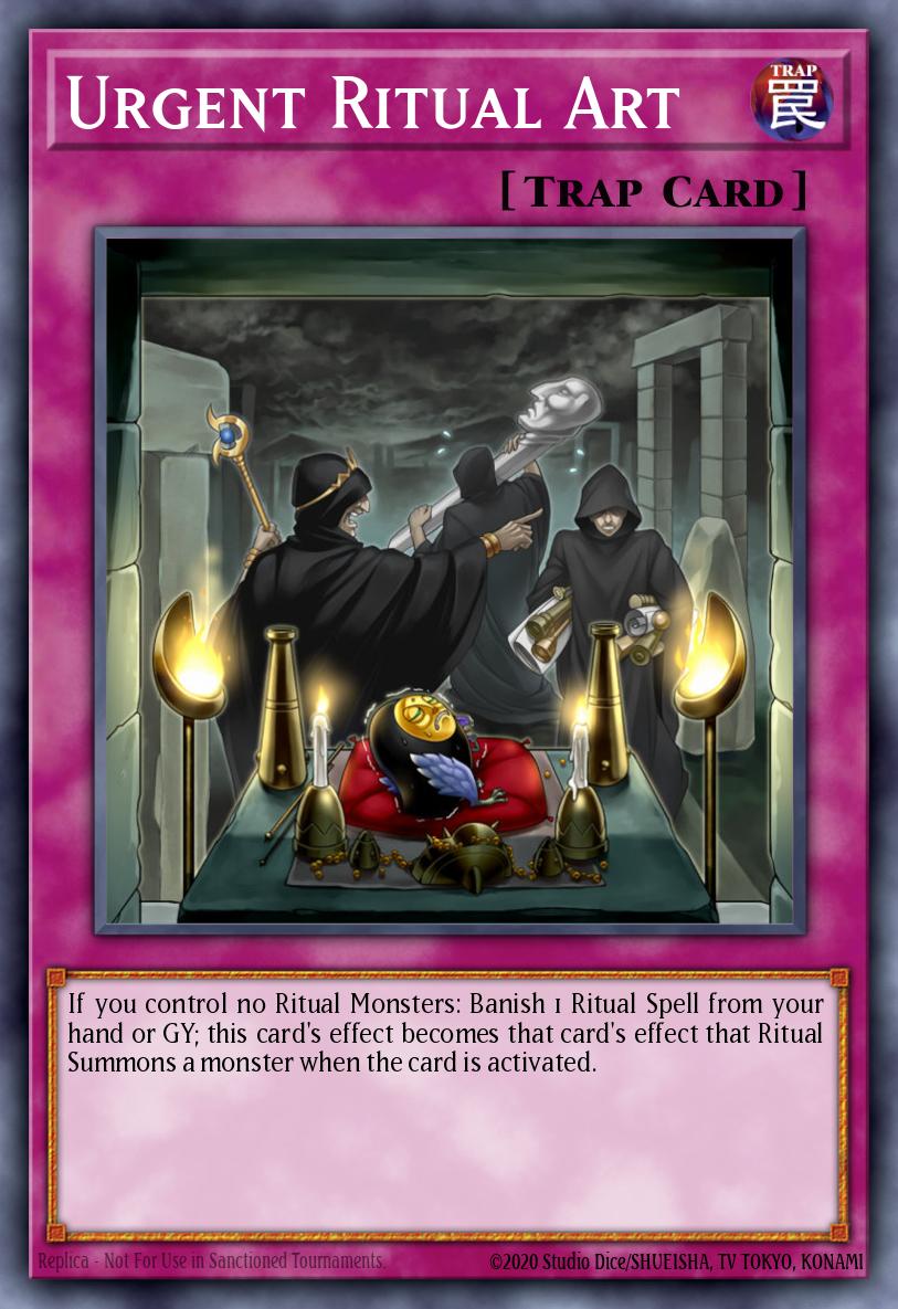 Urgent Ritual Art
