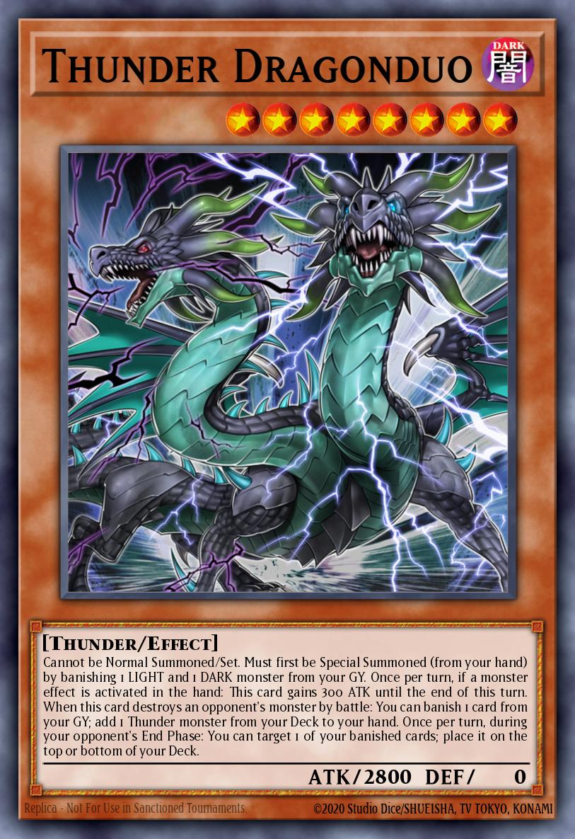 Thunder Dragonduo