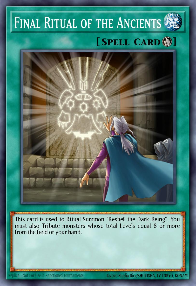 Final Ritual of the Ancients