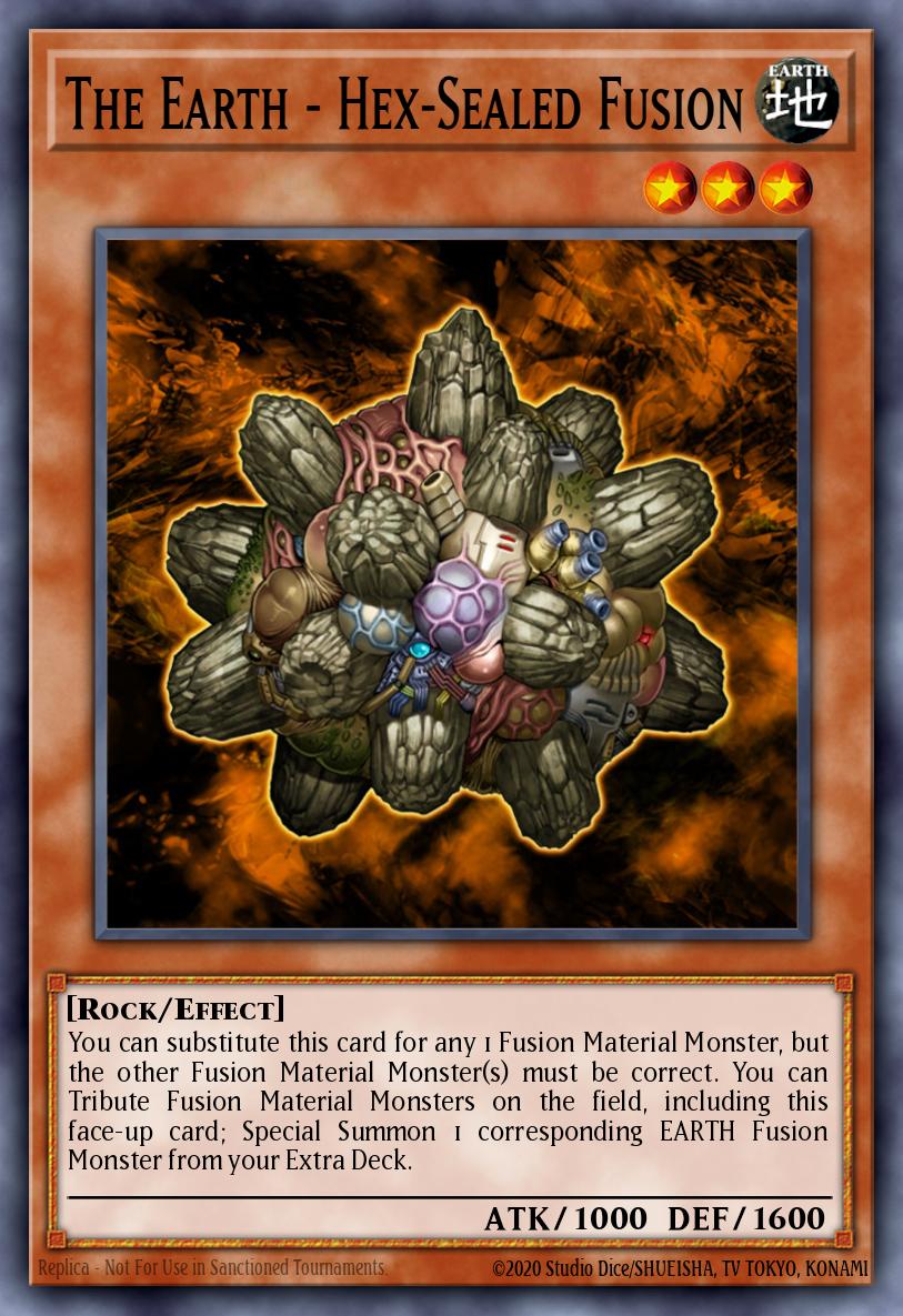 The Earth - Hex-Sealed Fusion