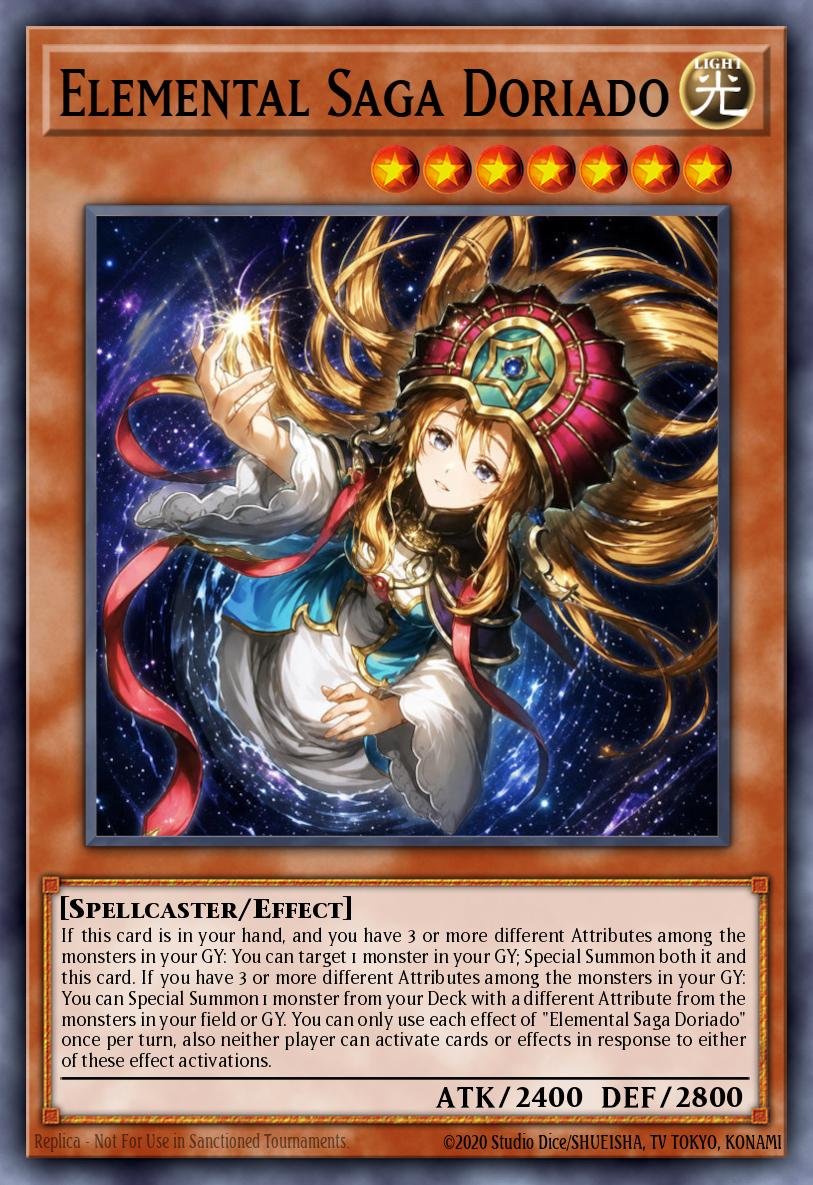 Elemental Saga Doriado