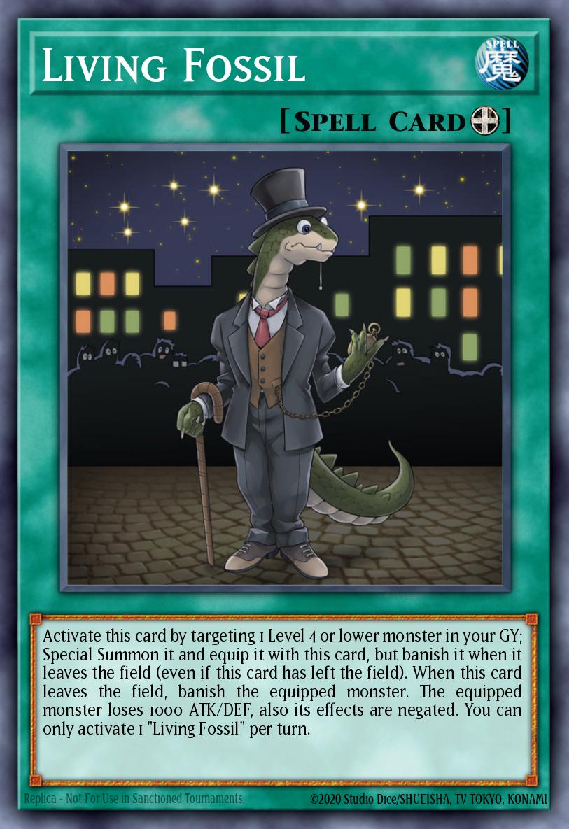 Living Fossil