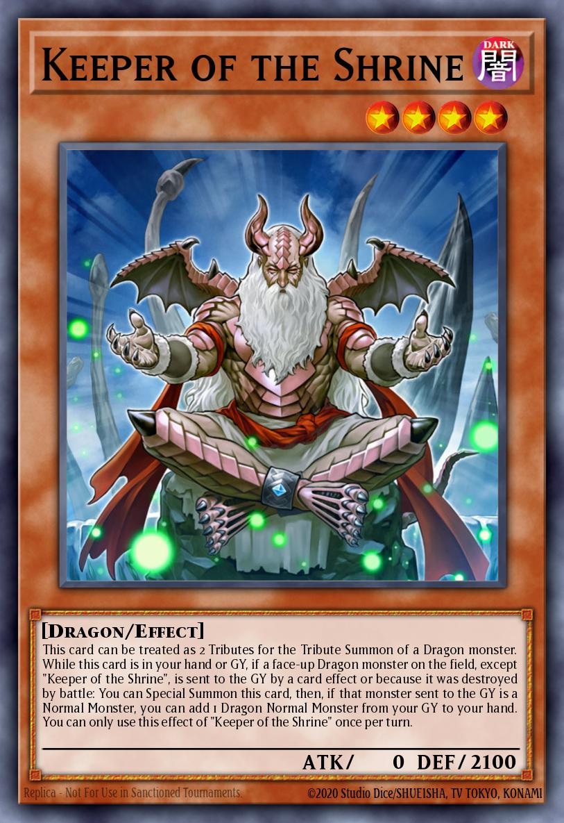 Keeper of the Shrine
