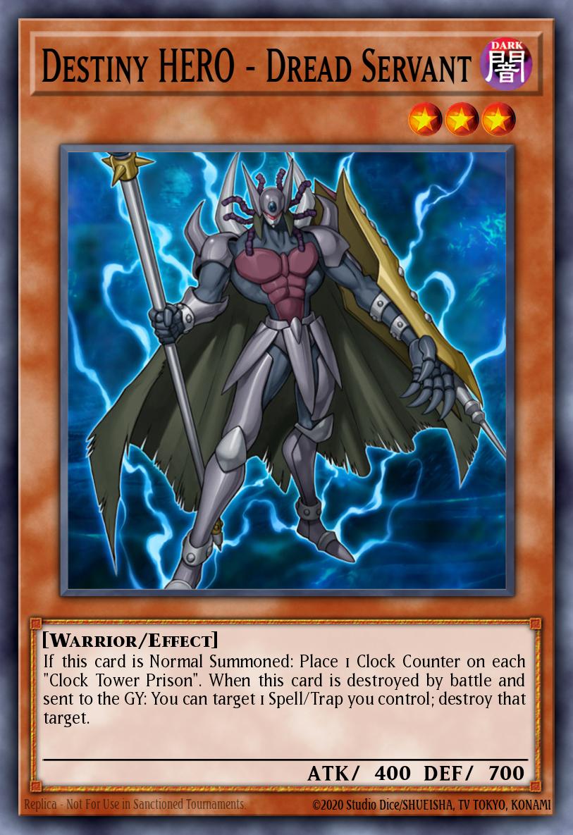 Destiny HERO - Dread Servant