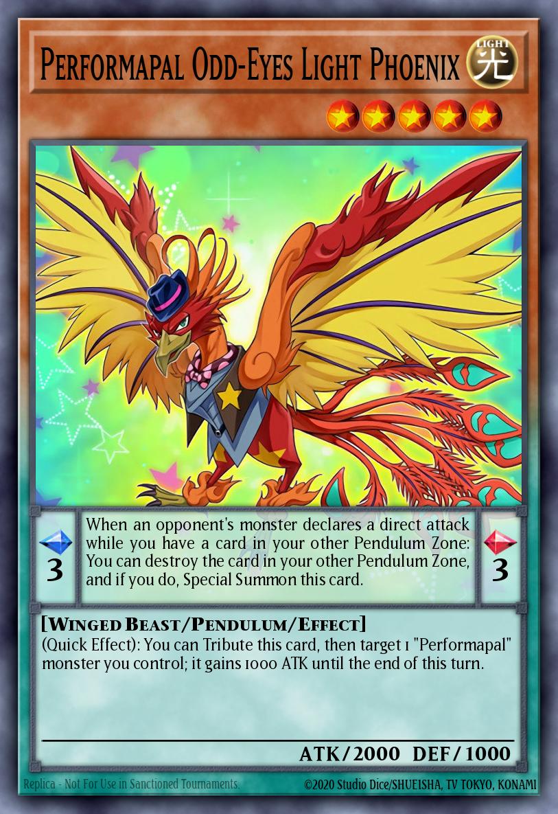 Performapal Odd-Eyes Light Phoenix