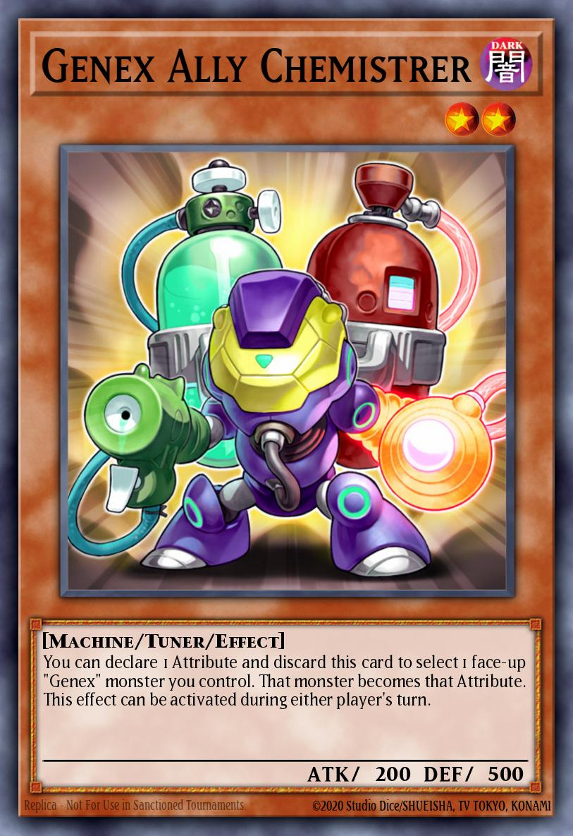 Genex Ally Chemistrer