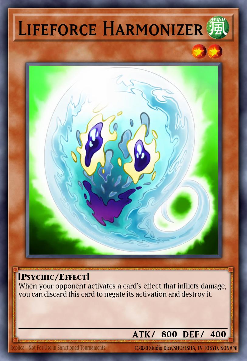 Lifeforce Harmonizer