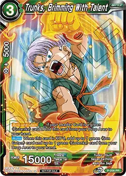 Trunks, Brimming With Talent