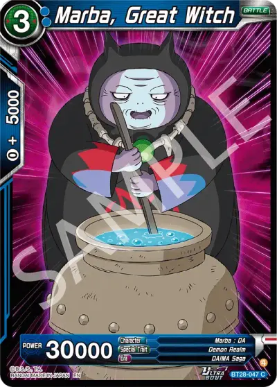 Marba, Great Witch