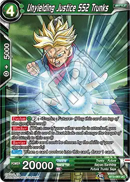 Unyielding Justice SS2 Trunks