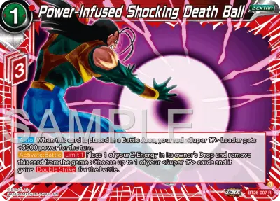 Power-Infused Shocking Death Ball
