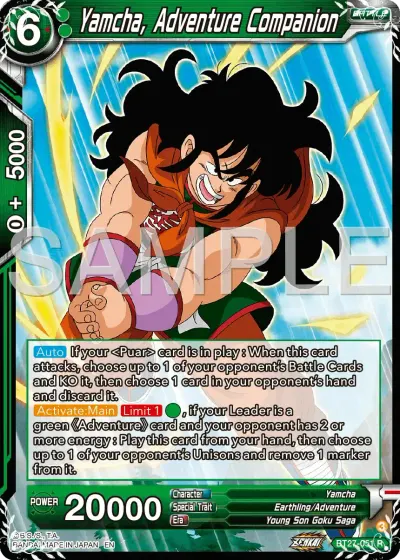 Yamcha, Adventure Companion