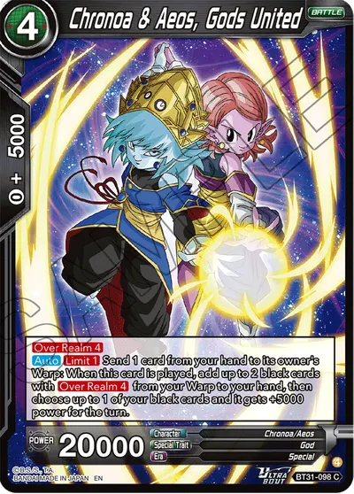 Chronoa & Aeos, Gods United