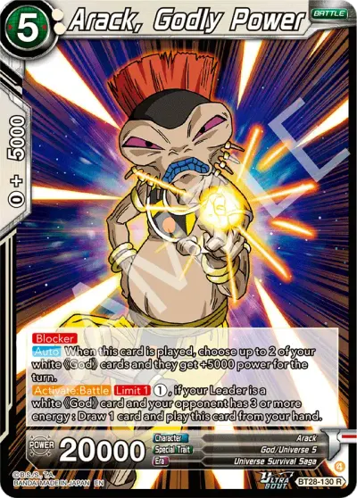 Arack, Godly Power