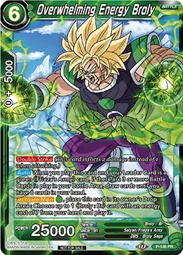 Overwhelming Energy Broly