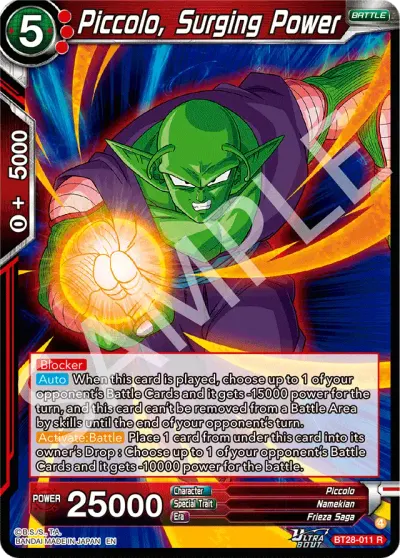 Piccolo, Surging Power