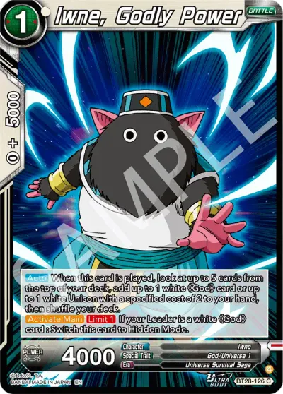Iwne, Godly Power