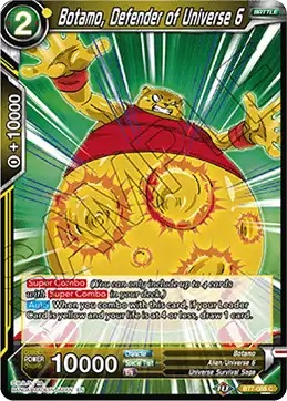Botamo, Defender of Universe 6