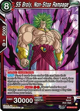 SS Broly, Non-Stop Rampage