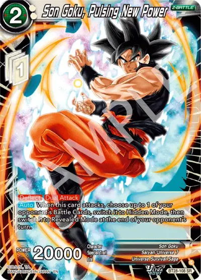 Son Goku, Pulsing New Power
