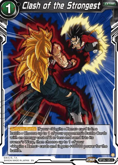 Clash of the Strongest