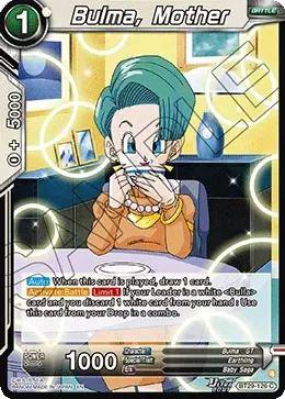 Bulma, Mother