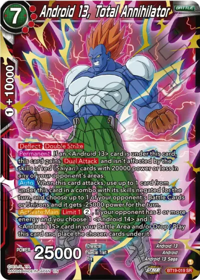 Android 13, Total Annihilator