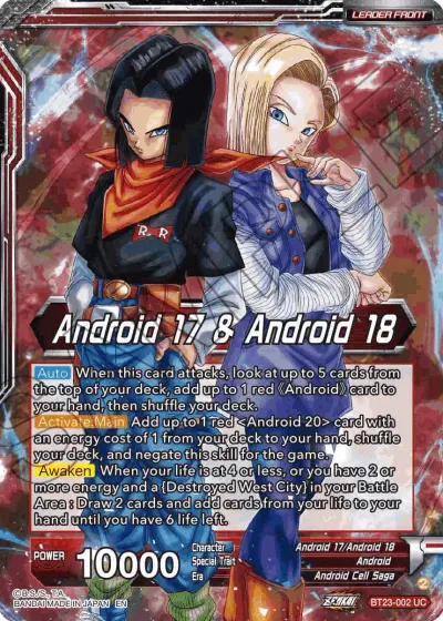 Android 17 & Android 18