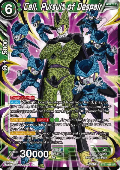 Cell, Pursuit of Despair