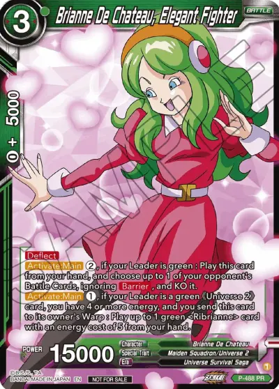 Brianne De Chateau, Elegant Fighter