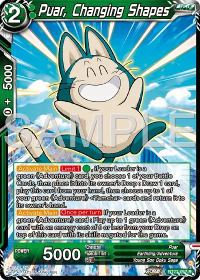 Puar, Changing Shapes
