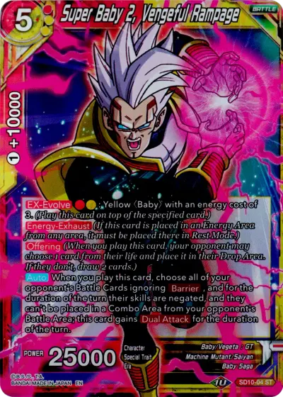 Super Baby 2, Vengeful Rampage