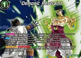 Demonic Restraint