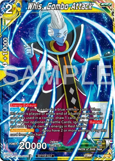 Whis, Combo Attack