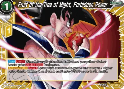 Fruit of the Tree of Might, Forbidden Power