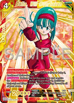 Bulla, Will Overtaken