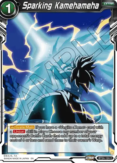 Sparking Kamehameha
