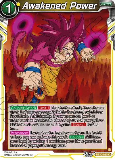 Awakened Power