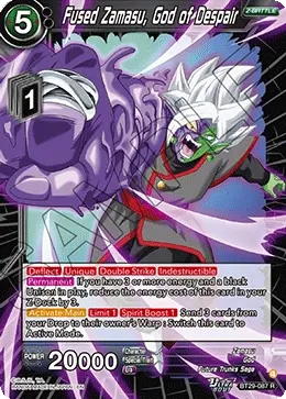 Fused Zamasu, God of Despair