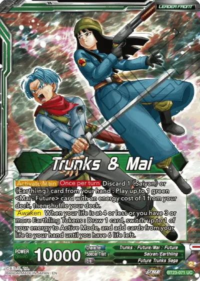 Trunks & Mai