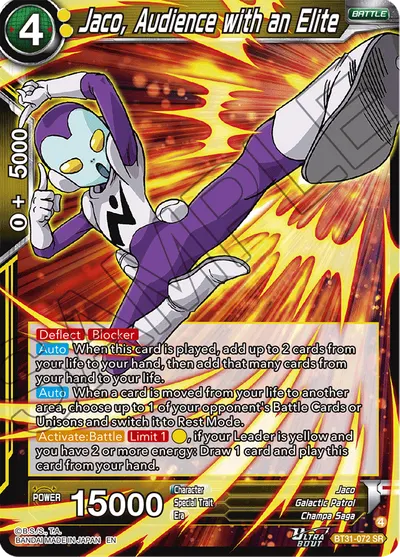 Jaco, Audience with an Elite