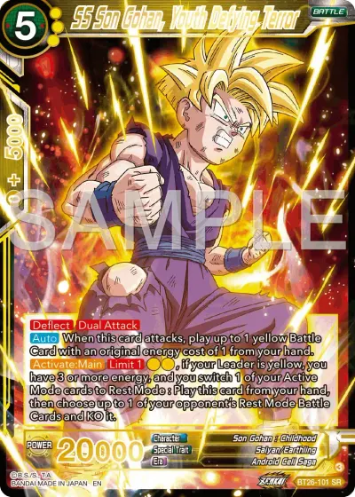 SS Son Gohan, Youth Defying Terror