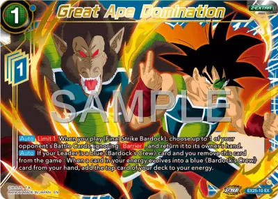 Great Ape Domination